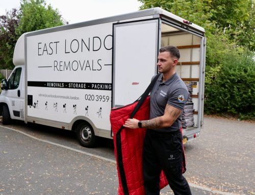 Container storage and self storage in East London